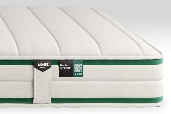 An image for JAY-BE Natural Fresh Bamboo E-Pocket Kids Single Mattress