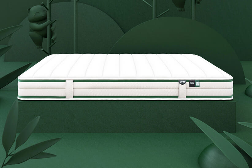 An image for JAY-BE Natural Fresh Bamboo E-Pocket Kids Single Mattress