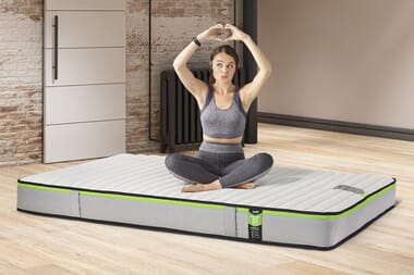 An image for Jay-Be Benchmark S1 Comfort Eco Friendly Mattress