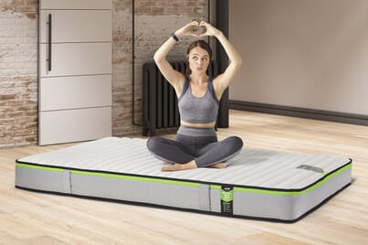 An image for Jay-Be Benchmark S1 Comfort Eco Friendly Mattress