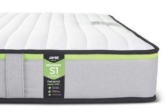 A product image for the Jay-Be Benchmark S1 Comfort Eco Friendly Mattress