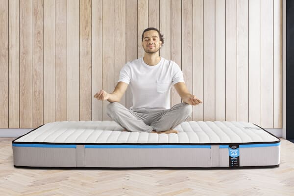 An image for Jay-Be Benchmark S3 Memory Eco Friendly Mattress