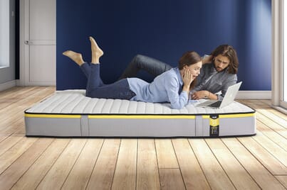 An image for Jay-Be Benchmark S5 Hybrid Eco Friendly Mattress