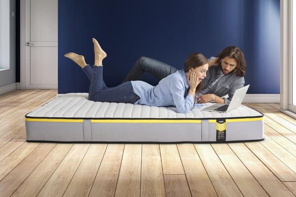 An image for Jay-Be Benchmark S5 Hybrid Eco Friendly Mattress