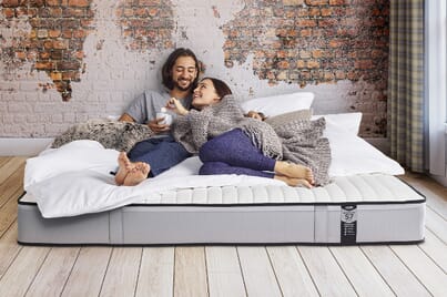 An image for Jay-Be Benchmark S7 Tri-Brid Eco-Friendly Mattress