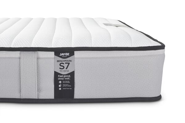 An image for Jay-Be Benchmark S7 Tri-Brid Eco-Friendly Mattress
