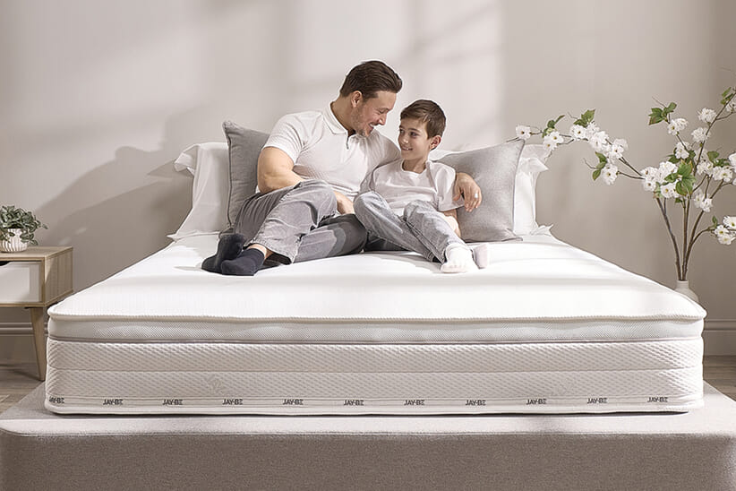 An image for Jay-Be 1000 E-Pocket Eco Truecore Mattress