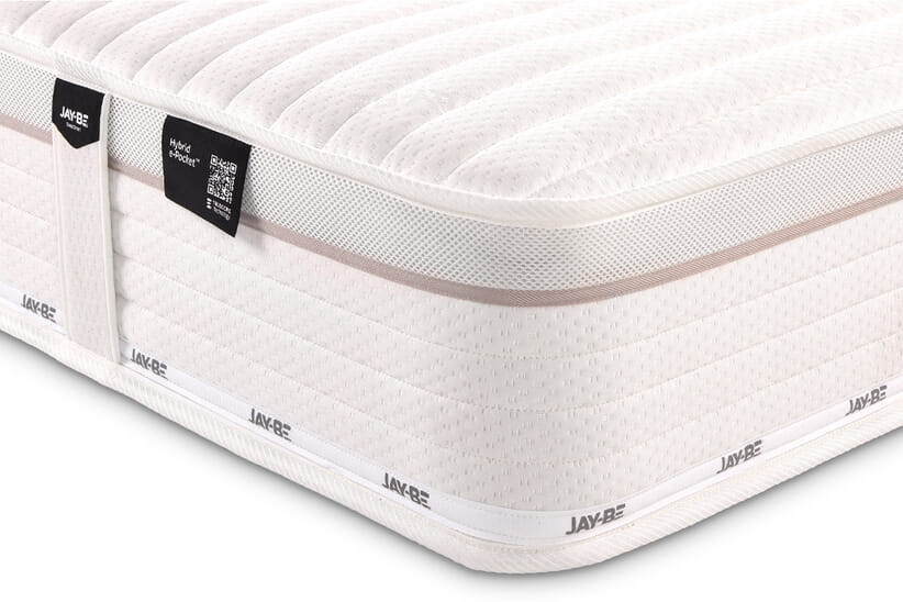 An image for Jay-Be 2000 Hybrid E-Pocket Eco Truecore Mattress