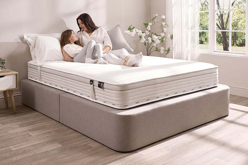 An image for Jay-Be 2000 Hybrid E-Pocket Eco Truecore Mattress