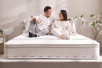 A product image for the Jay-Be 2000 Hybrid E-Pocket Eco Truecore Mattress