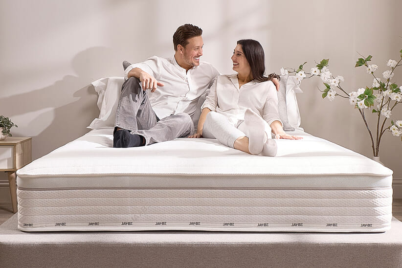 An image for Jay-Be 2000 Hybrid E-Pocket Eco Truecore Mattress 