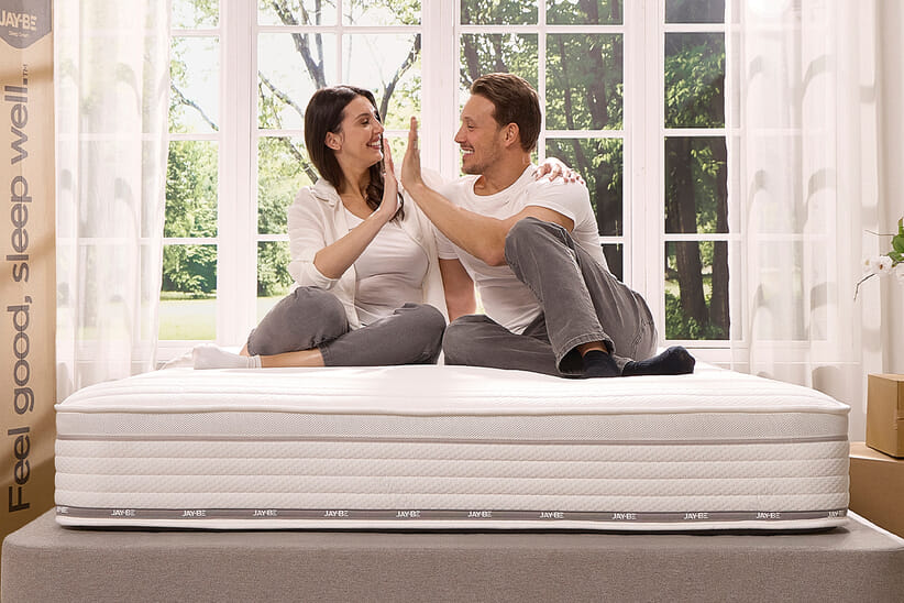 An image for Jay-Be 2200 Pocket Hybrid Ortho Truecore Mattress