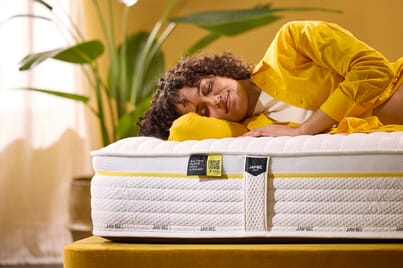 An image for Jay-Be Bio Fresh Hybrid 2000 Mattress