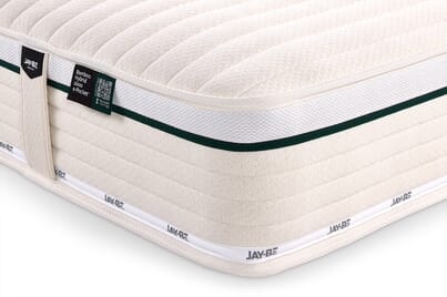 An image for Jay-Be Bamboo Hybrid 2000 Mattress