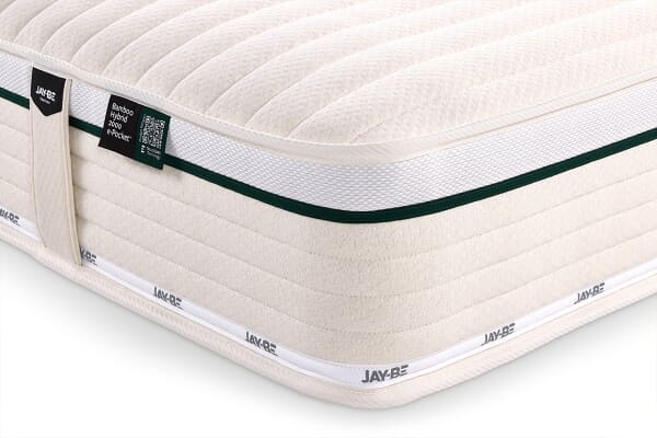 An image for Jay-Be Bamboo Hybrid 2000 Mattress