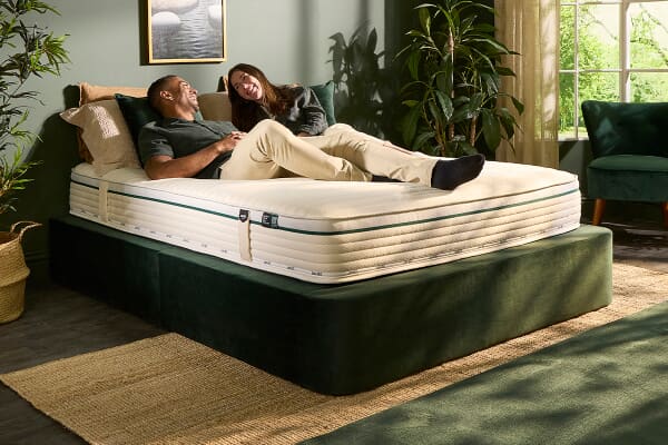 An image for Jay-Be Bamboo Hybrid 2000 Mattress