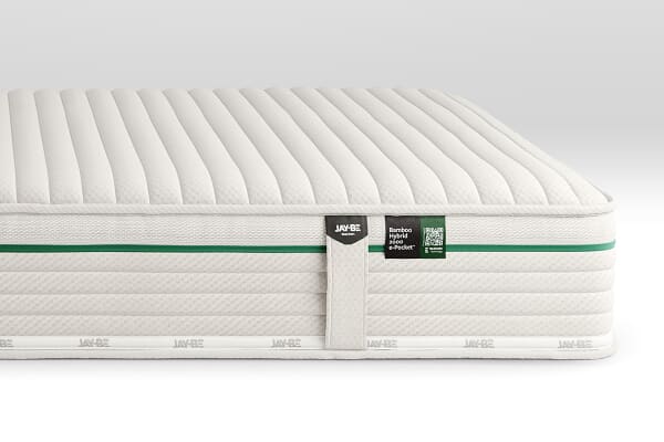 An image for Jay-Be Bamboo Hybrid 2000 Mattress