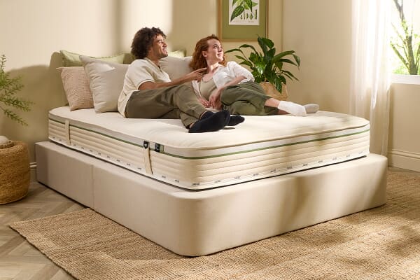 An image for Jay-Be Nettle Hybrid 2000 Mattress