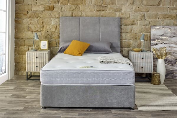 An image for Shire Bed Company Ortho Backcare Mattress + Premium Divan Bed