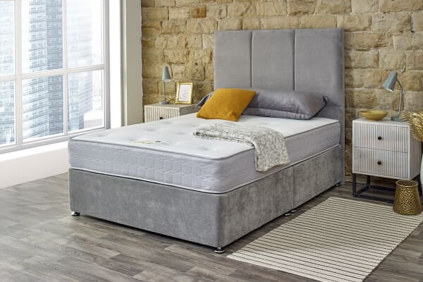 An image for Shire Bed Company Ortho Backcare Mattress + Premium Divan Bed