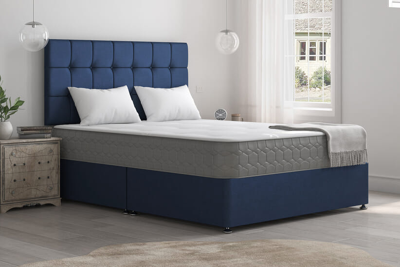 An image for Shire Bed Company Ortho Backcare Mattress + Premium Divan Bed