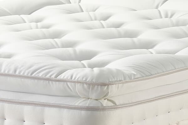 An image for Relyon Stanton 1000 Natural Pillow Top Mattress