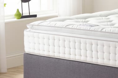 An image for Relyon Stanton 1000 Natural Pillow Top Mattress