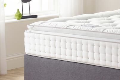 An image for Relyon Stanton 1000 Natural Pillow Top Mattress