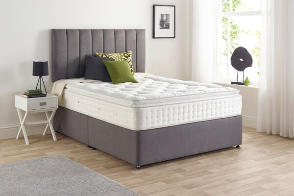 An image for Relyon Stanton 1000 Natural Pillow Top Mattress