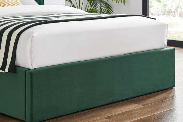 An image for Catania Upholstered Ottoman Bed