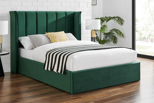 An image for Catania Upholstered Ottoman Bed