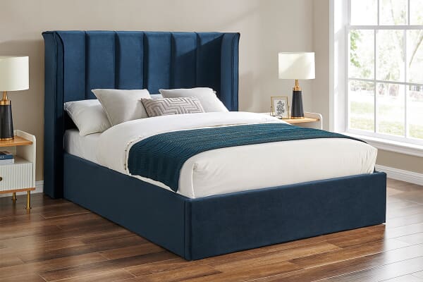 An image for Catania Upholstered Ottoman Bed