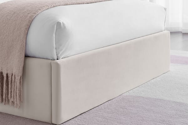An image for Catania Upholstered Ottoman Bed