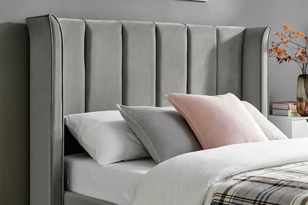 An image for Catania Upholstered Ottoman Bed