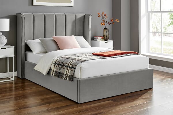 An image for Catania Upholstered Ottoman Bed