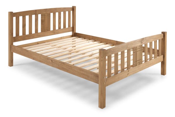 An image for Valentina Wooden Bed