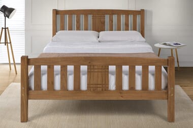 An image for Valentina Wooden Bed