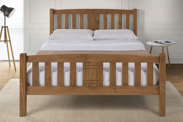 An image for Valentina Wooden Bed