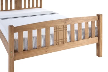 An image for Valentina Wooden Bed