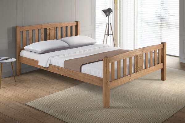 An image for Valentina Wooden Bed