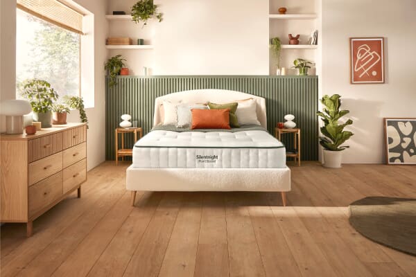 An image for Silentnight Plant Based 1200 Pocket Mattress