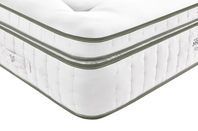 An image for Silentnight Plant Based 1800 Pillow Top Mattress