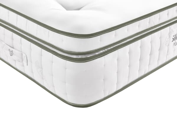 An image for Silentnight Plant Based 1800 Pillow Top Mattress