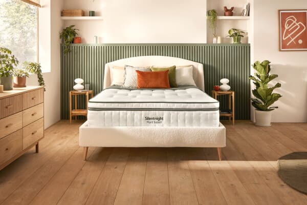 An image for Silentnight Plant Based 1800 Pillow Top Mattress