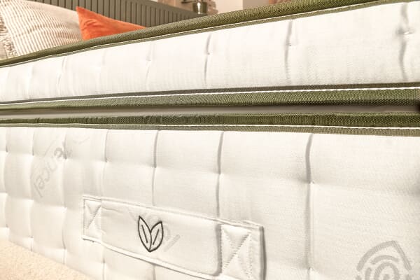 An image for Silentnight Plant Based 1800 Pillow Top Mattress