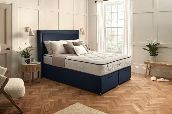 An image for Silentnight British Wool 1600 Pocket Mattress