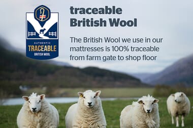 An image for Silentnight British Wool 2200 Pocket Mattress