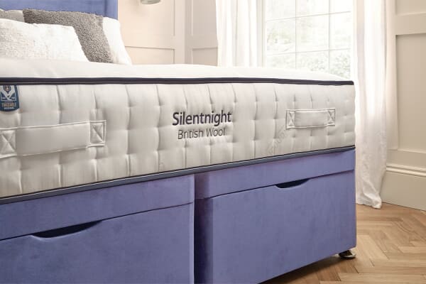 An image for Silentnight British Wool 2200 Pocket Mattress