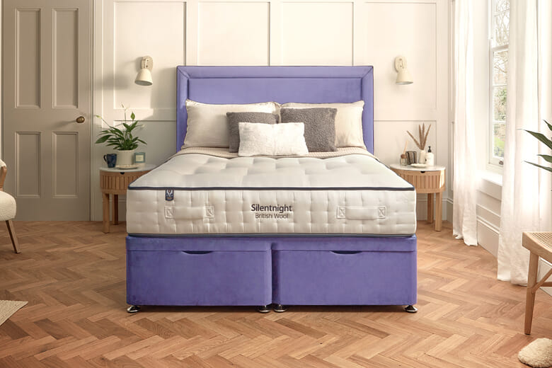 Product photograph of Silentnight British Wool 2200 Pocket Mattress Double from Mattressnextday