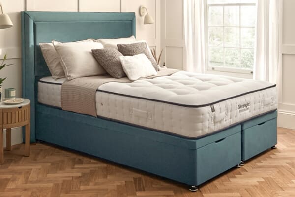 An image for Silentnight British Wool 2400 Pocket Mattress 